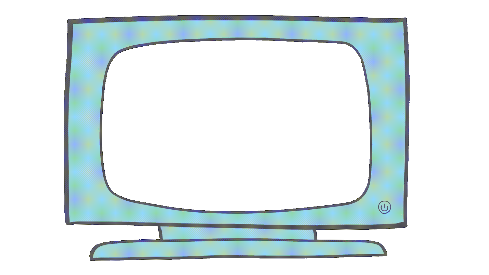 Animation Computerbildschirm  